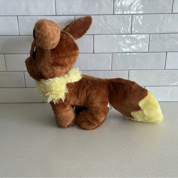 Build-A-Bear Pokémon Eevee Plush 2017  16 inch Standard - Picture 5 of 8